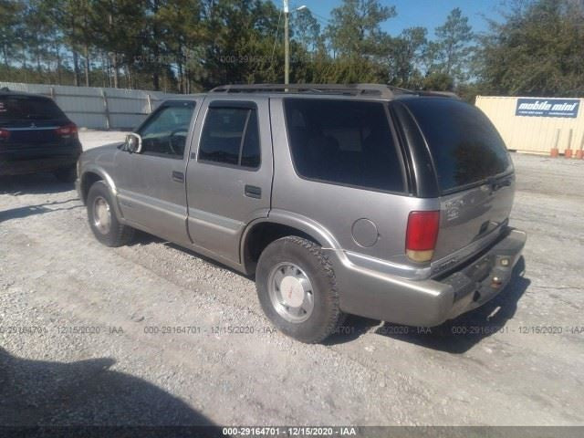 Passenger Right Tail Light Fits 95-05 BLAZER S10/JIMMY S15 560691
