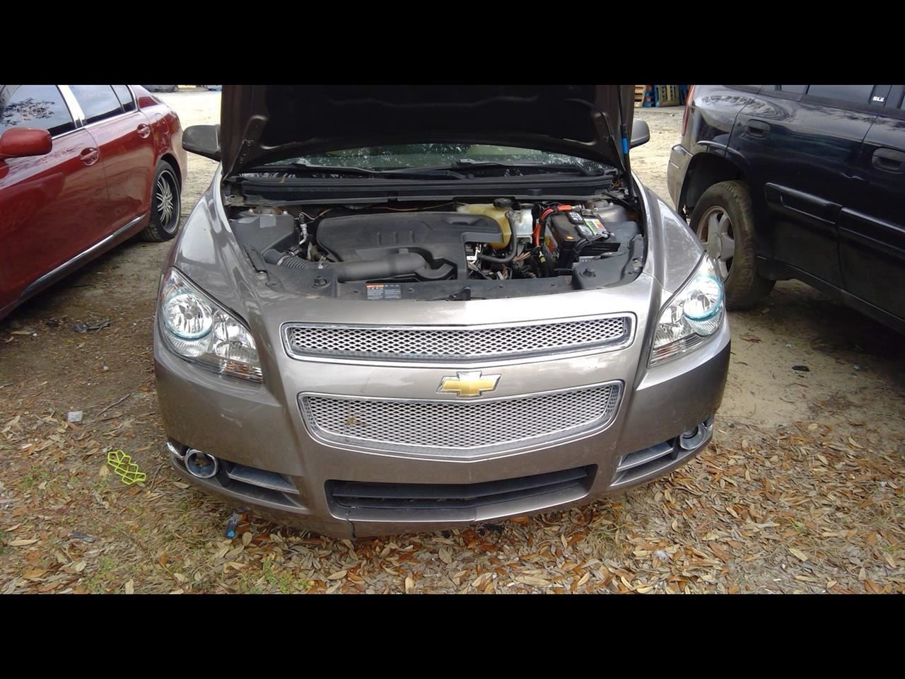 Driver Side View Mirror Power Heated Opt DL8 Fits 07-09 AURA 1102374