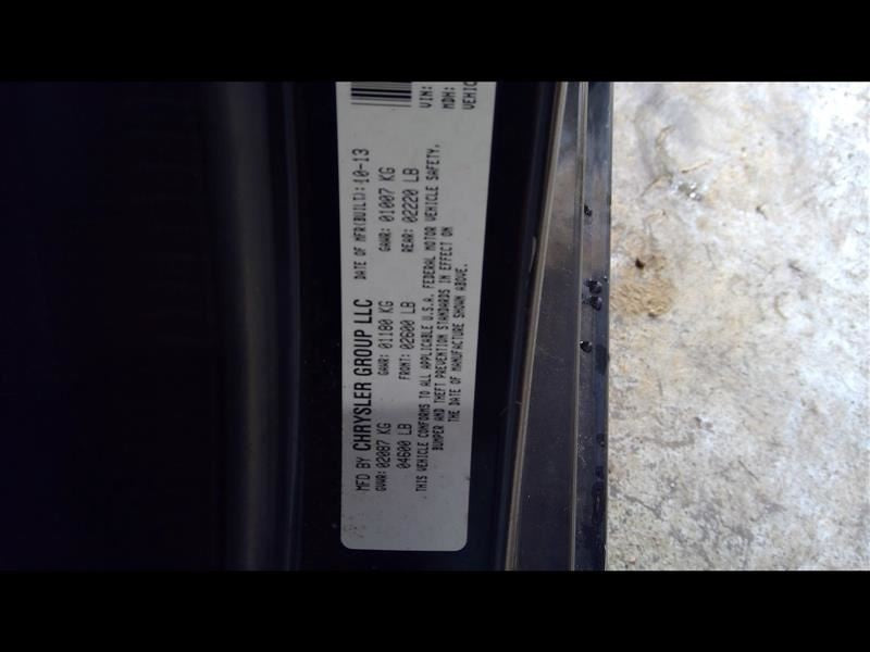 Coolant Reservoir Fits 08-14 AVENGER 1100262