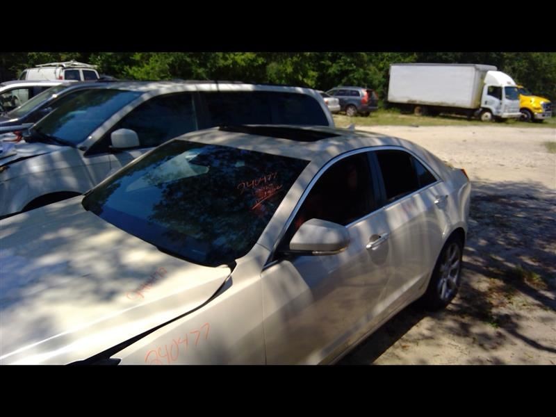 Passenger Right Front Door Sedan Fits 13-18 ATS 1064120
