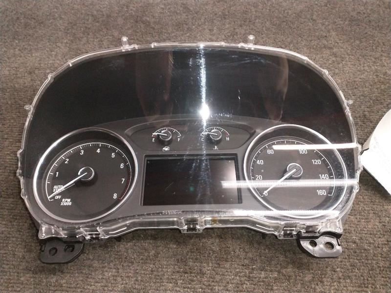 Speedometer MPH Opt Udd 4.2" Multi-color Display Fits 18-19 ENCLAVE 714616