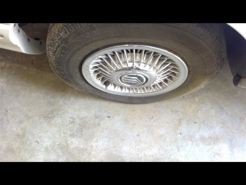 Rear Axle Excluding Police Package Without ABS Fits 97 CROWN VICTORIA 1062284
