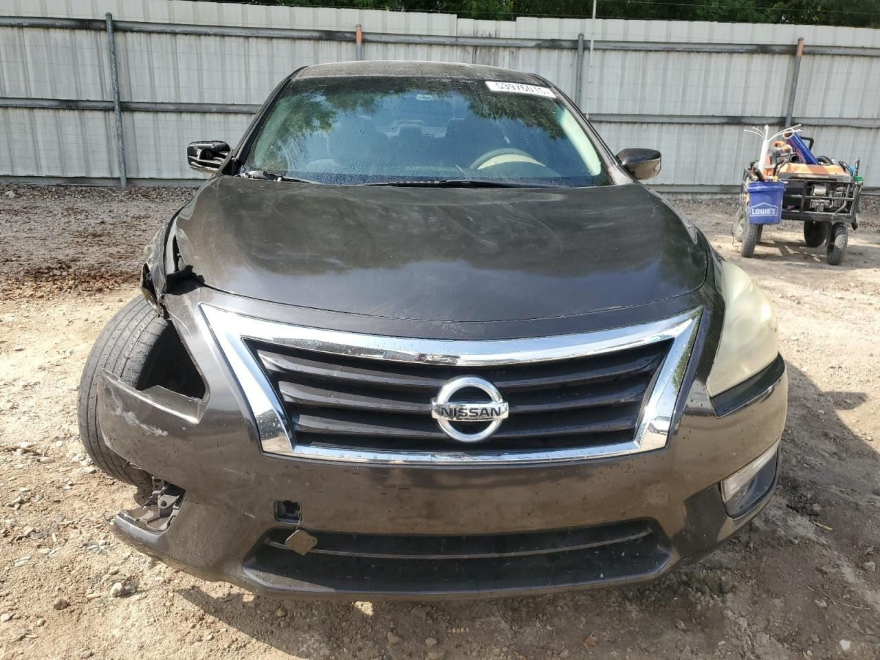 Alternator 4 Cylinder Fits 13-17 ALTIMA 1128798