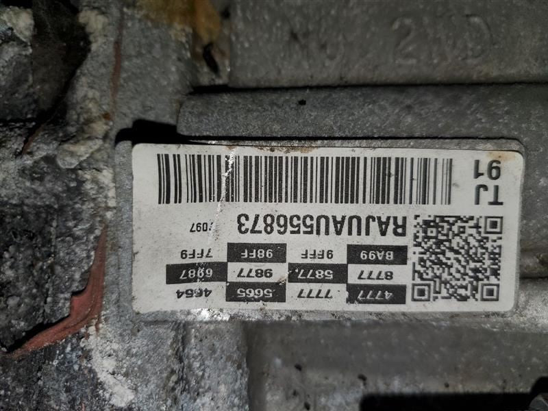 Transmission FWD 2.0L Fits 18-20 KONA 969630