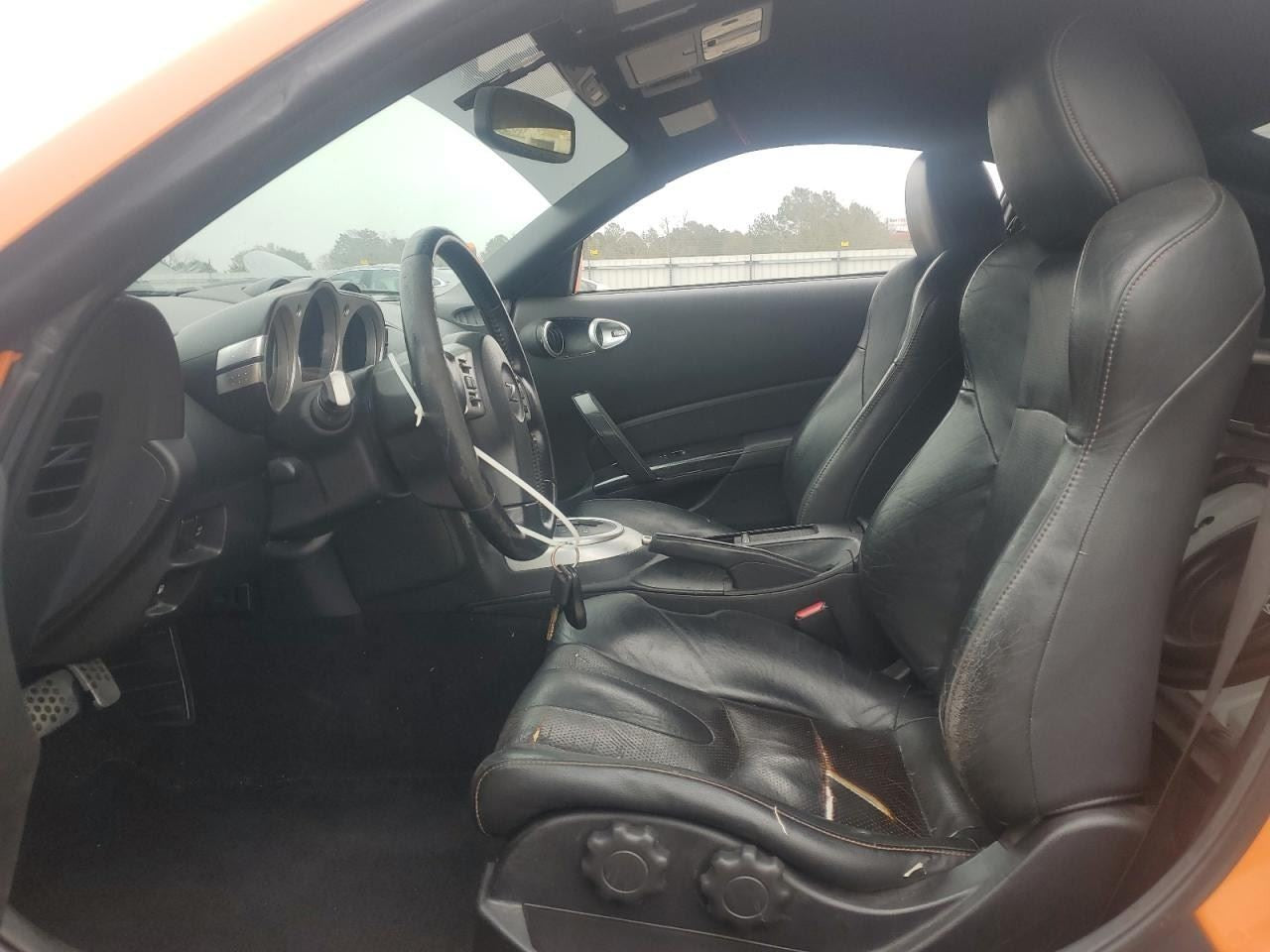 Passenger Side View Mirror Power Convertible Heated Fits 05-09 350Z 1106810