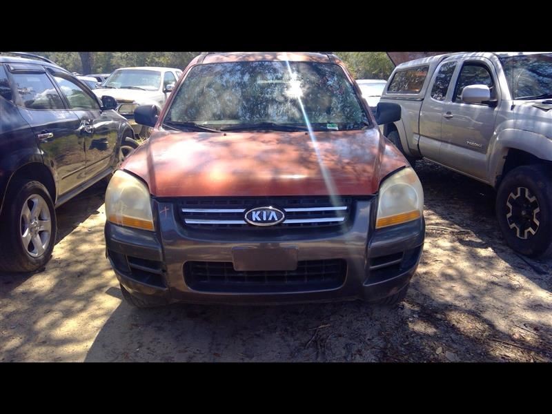 Passenger Strut Front 4 Cylinder Fits 05-10 SPORTAGE 1067549