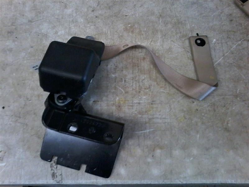 Seat Belt Front Bucket Driver Retractor Convertible Fits 05-12 CORVETTE 306197