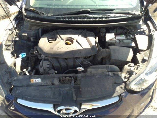 Steering Gear/Rack Power Rack & Pinion Sedan Fits 11-13 ELANTRA 590989