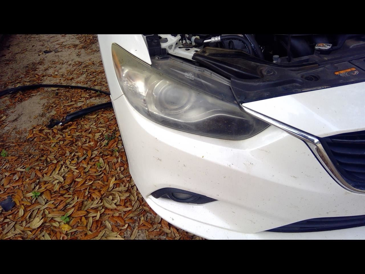 Automatic Transmission 2.5L I-eloop Fits 14-15 MAZDA 6 1125428