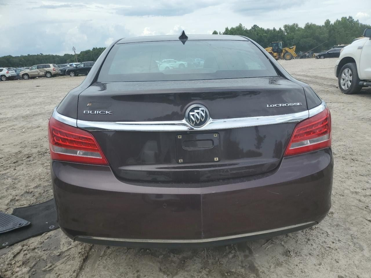 Driver Left Rear Side Door Fits 10-16 LACROSSE 1130606