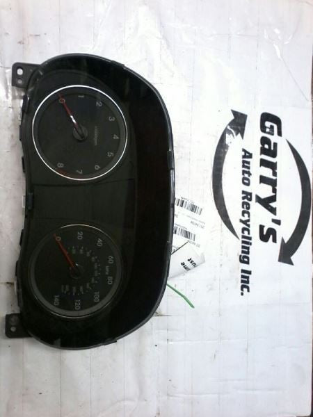 Speedometer Cluster MPH Cruise Control With AC Fits 12-13 ACCENT 319449