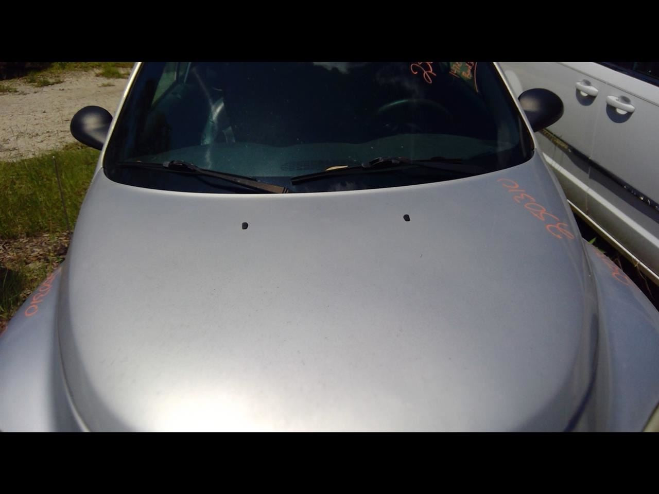 AC Compressor With Turbo Fits 04-09 PT CRUISER 1129642