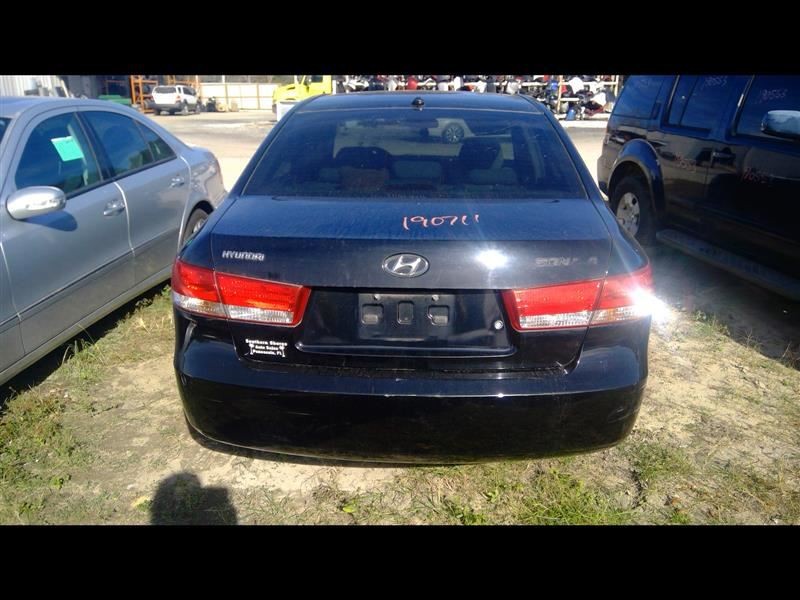 Passenger Tail Light Quarter Panel Mounted From 7/16/07 Fits 08 SONATA 460996