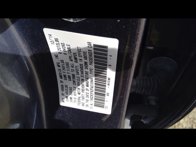 Audio Equipment Radio Coupe Navigation Control Fits 13-15 ACCORD 470219