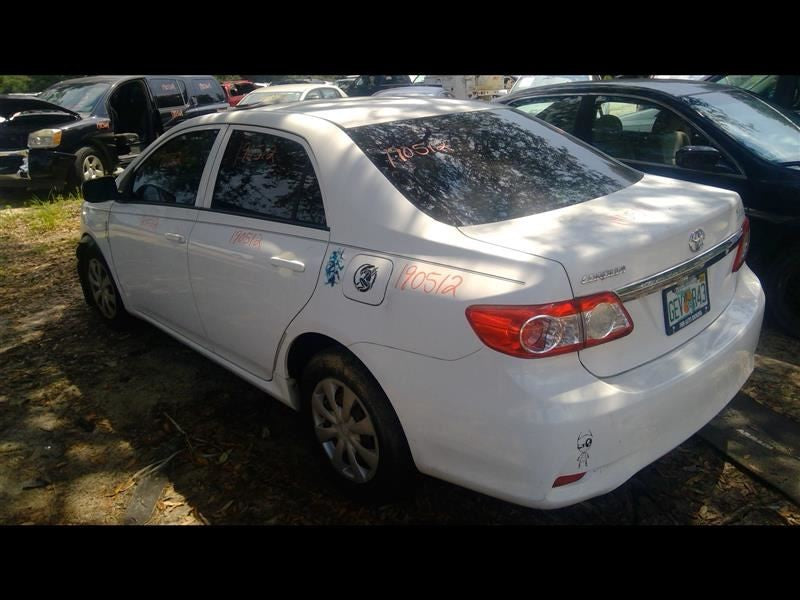 Passenger Rear Window Regulator Canada Market Manual Fits 09-14 MATRIX 603008