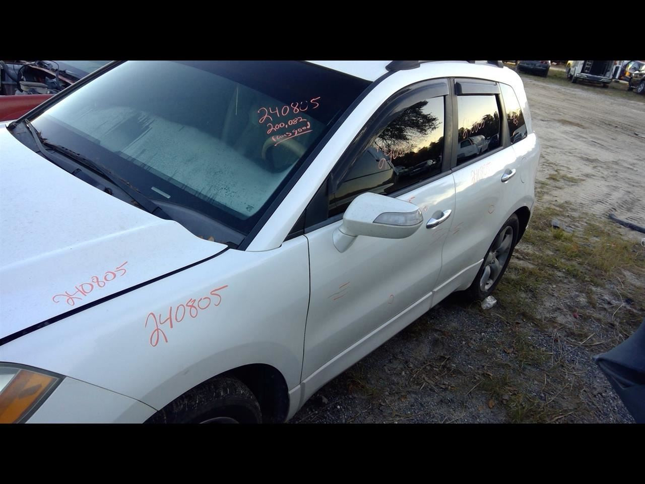 Passenger Door Handle Exterior Assembly Body Color Front Fits 07-12 RDX 1096695