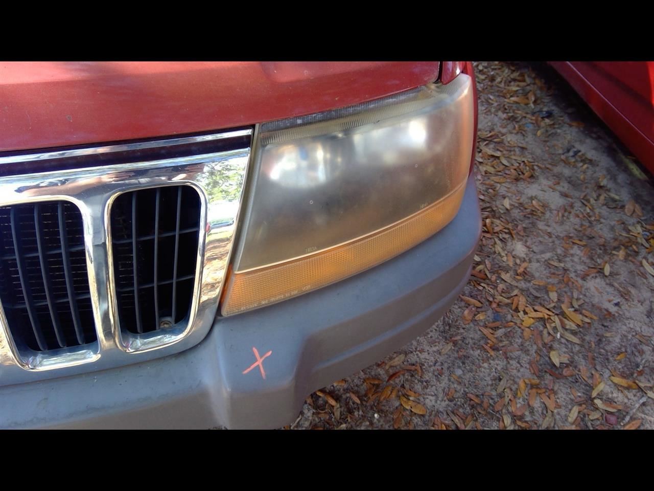 Alternator Fits 99-04 GRAND CHEROKEE 1122396