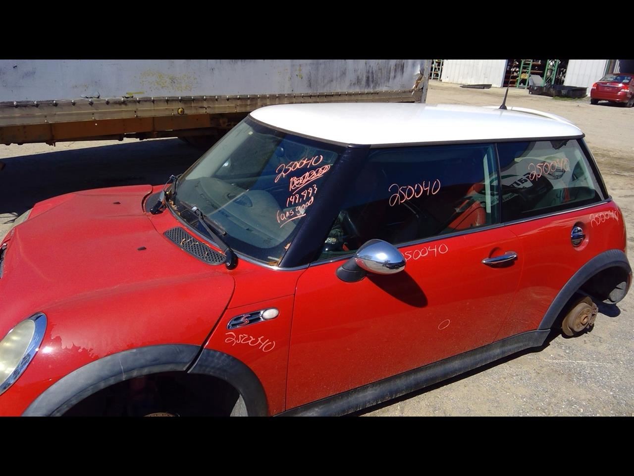 Speedometer Convertible Speedometer Cluster MPH Fits 02-08 MINI COOPER 1101182