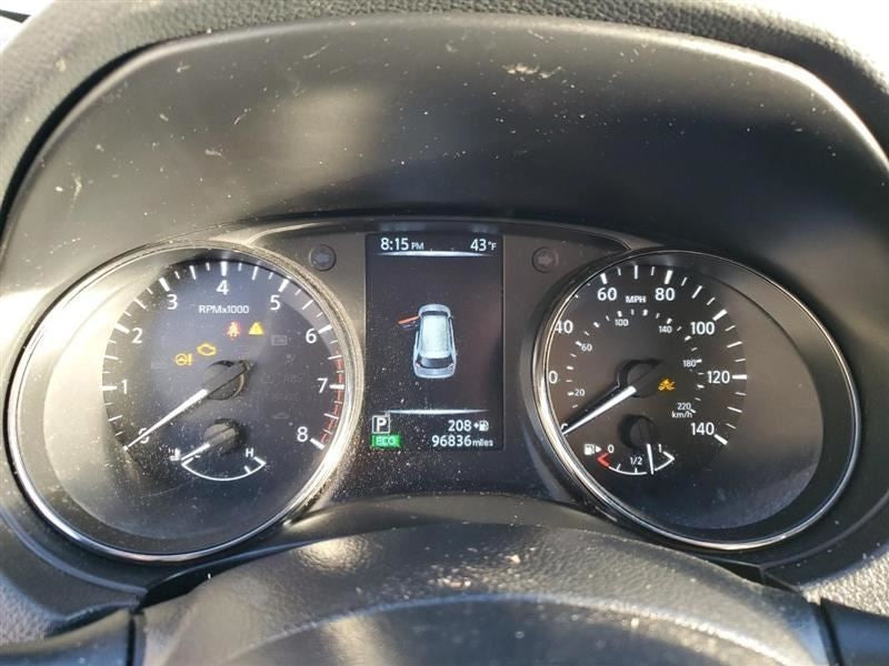 Power Brake Booster VIN J 1st Digit Japan Built Fits 17-18 ROGUE 1032329