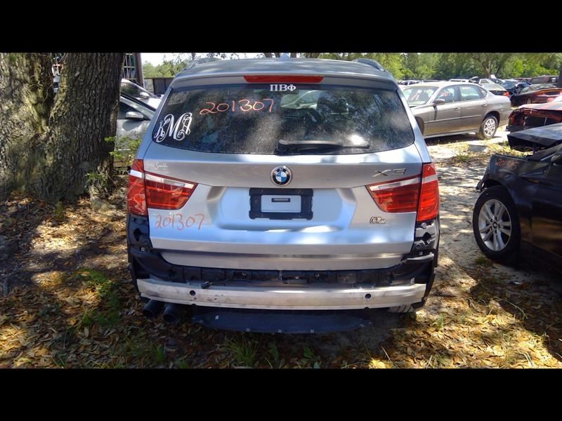 Automatic Transmission 3.0L 35iX Fits 11-14 BMW X3 496964