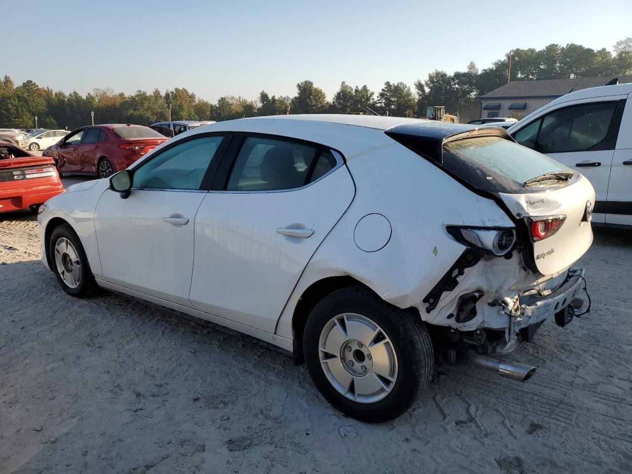 Audio Equipment Radio Control Panel 8.8" Screen Fits 19-23 MAZDA 3 1130587