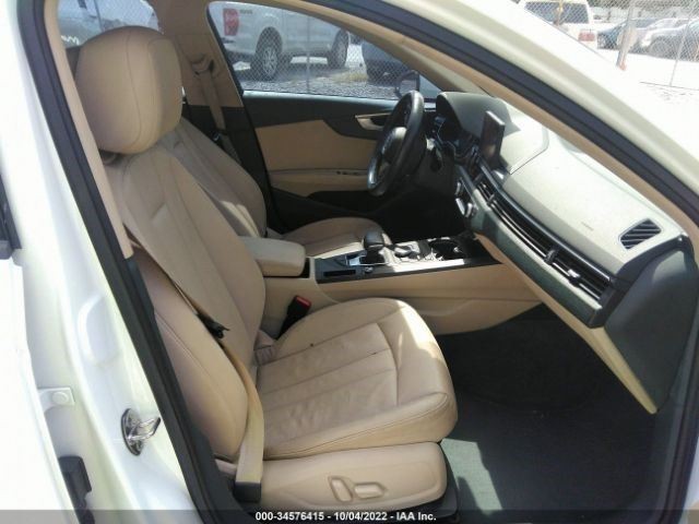 A4 AUDI 2018 Chassis ECM 752178