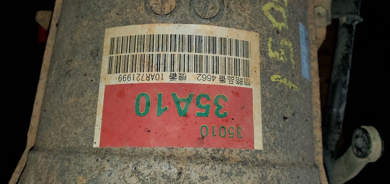 Automatic Transmission 2WD 4 Cylinder Standard Cab Fits 05-14 TACOMA 149283