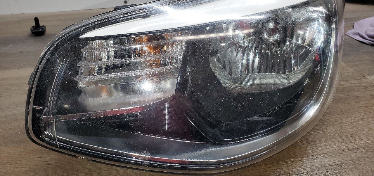 Driver Headlight Model Halogen Without LED Accent Fits 14-19 SOUL 1124922