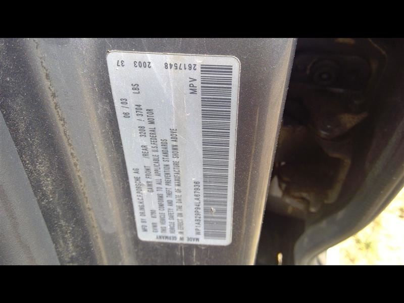 Driver Corner/Park Light Fog-driving Fits 03-06 PORSCHE CAYENNE 422103