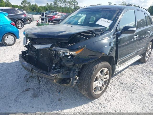Driver Left Side View Mirror Power Heated Fits 07-09 MDX 1129029