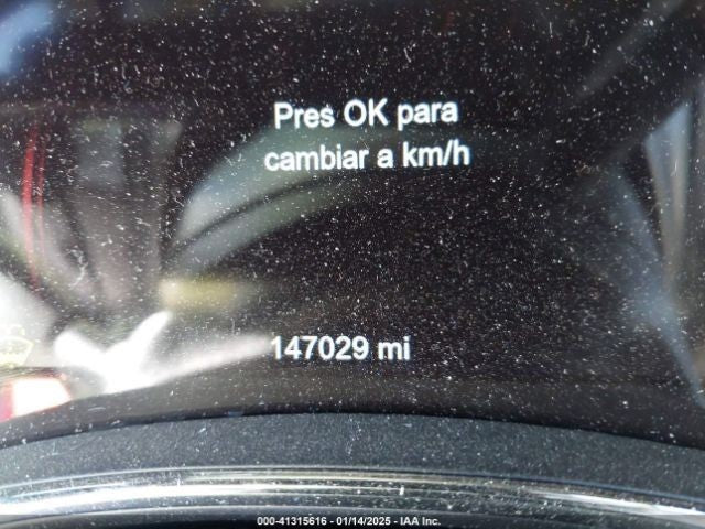 Speedometer Cluster MPH Fits 14 DURANGO 1112655