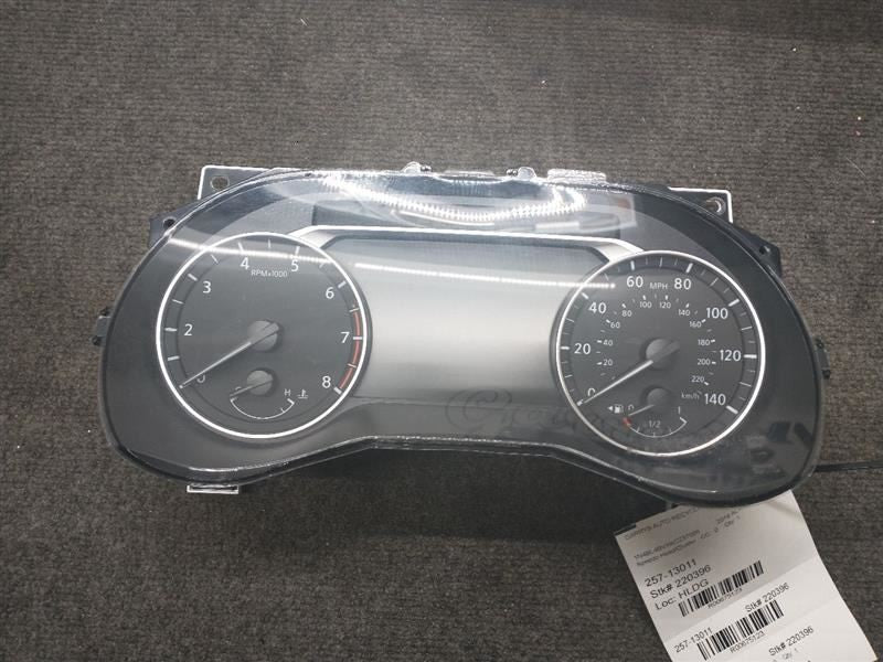 Speedometer Cluster 4 Cylinder MPH ID 24810-6CA0A Fits 19-20 ALTIMA 675123