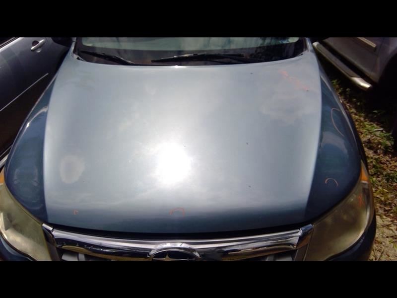 Driver Door Handle Exterior Assembly Door Chrome Fits 09-13 FORESTER 1072590