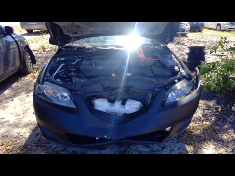 Passenger Door Handle Exterior Door Front Painted Fits 03-08 MAZDA 6 1038347