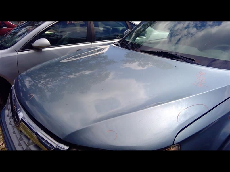 Driver Door Handle Exterior Assembly Door Chrome Fits 09-13 FORESTER 1072590