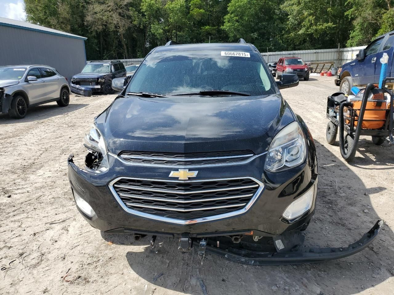 Automatic Transmission FWD 2.4L Fits 15-17 EQUINOX 1130807