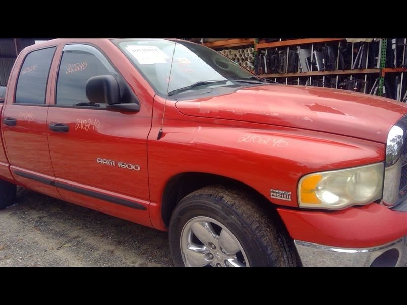 Driver Left Headlight Fits 02-05 DODGE 1500 PICKUP 640529