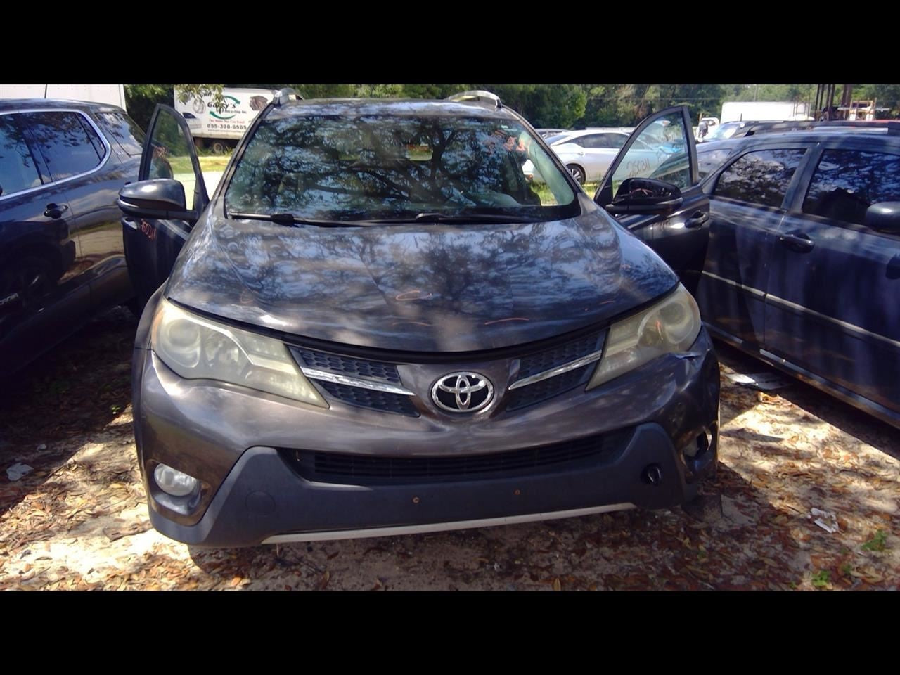 Fuel Tank VIN F 5th Digit Fits 13-18 RAV4 1130275