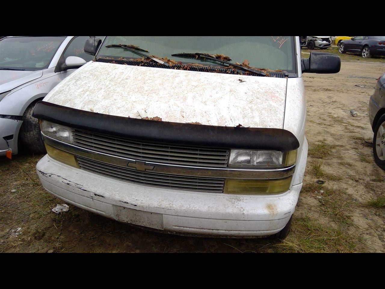 Alternator 105 Amp Fits 00 ASTRO 1095660