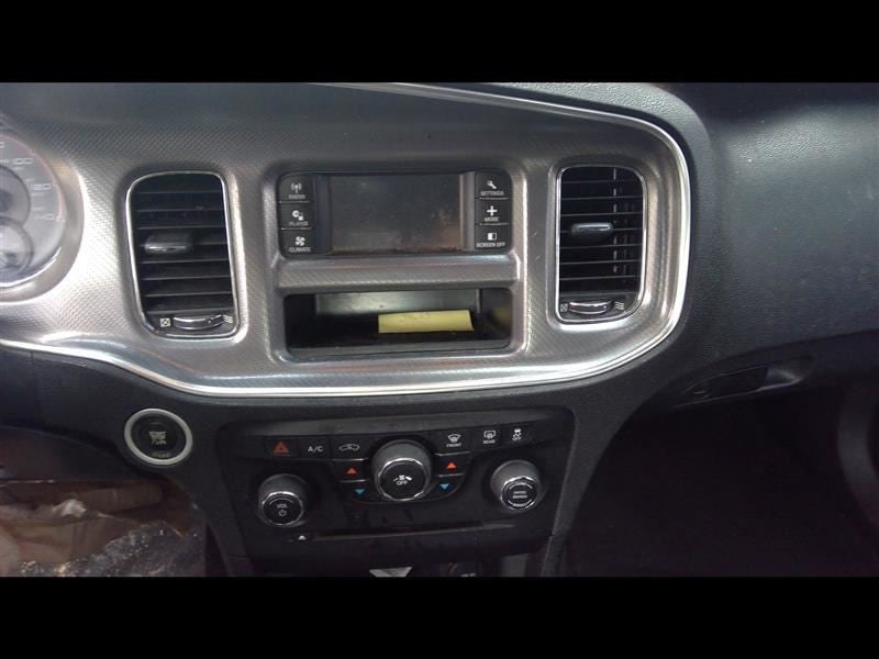 Temperature Control Face Plate Radio And Heater Fits 11-14 CHARGER 400785