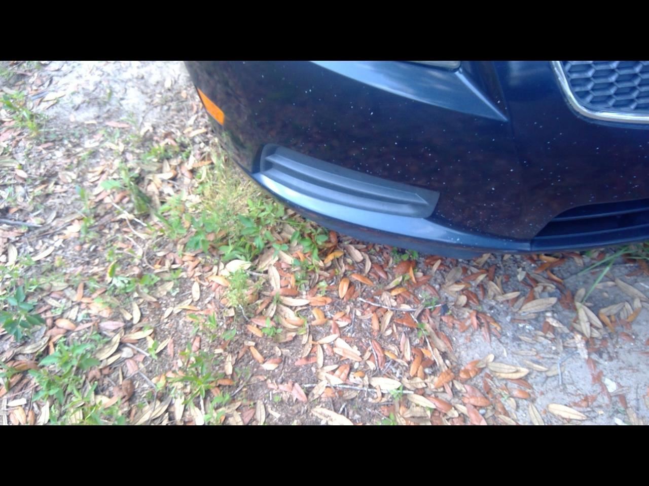 Grille Lower Center Of Fascia Transmission Opt MH8 Fits 11-14 CRUZE 1126759