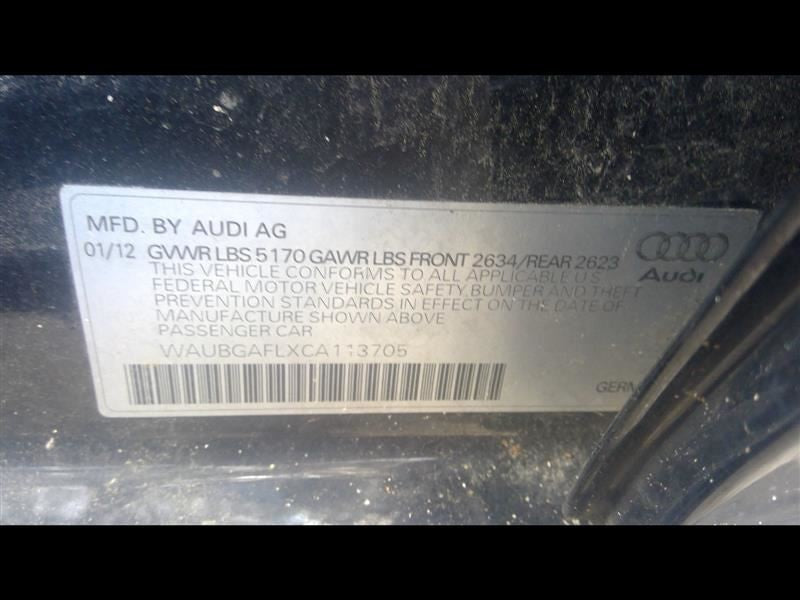 Flywheel/Flex Plate Automatic Transmission Fits 10-12 AUDI S4 444919