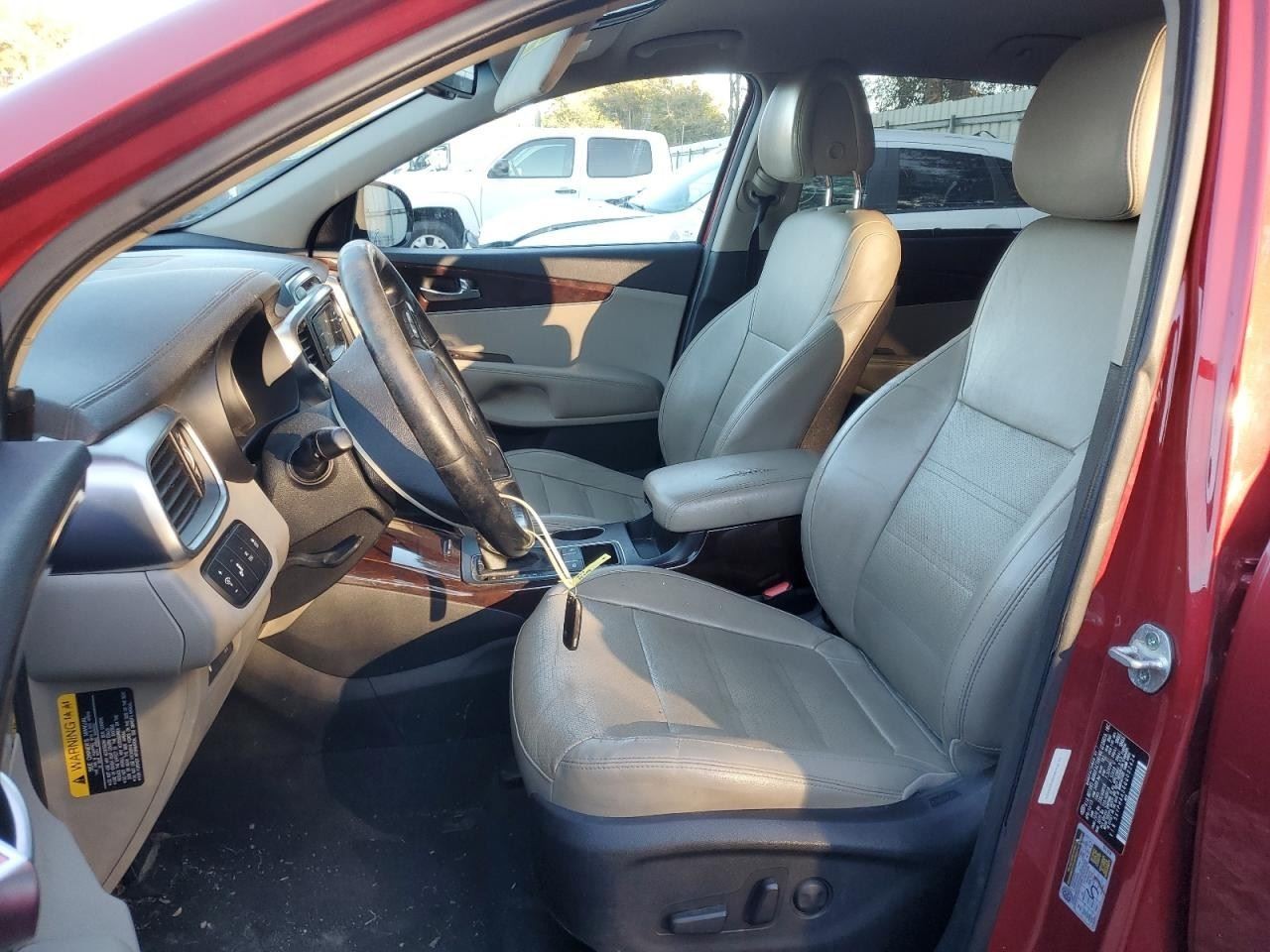 Passenger Right Sun Visor Without Sunroof Fits 16-20 SORENTO 1115501