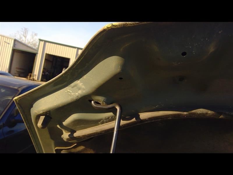 Driver Side View Mirror Power Painted Cover Fits 05-07 FIVE HUNDRED 1026271