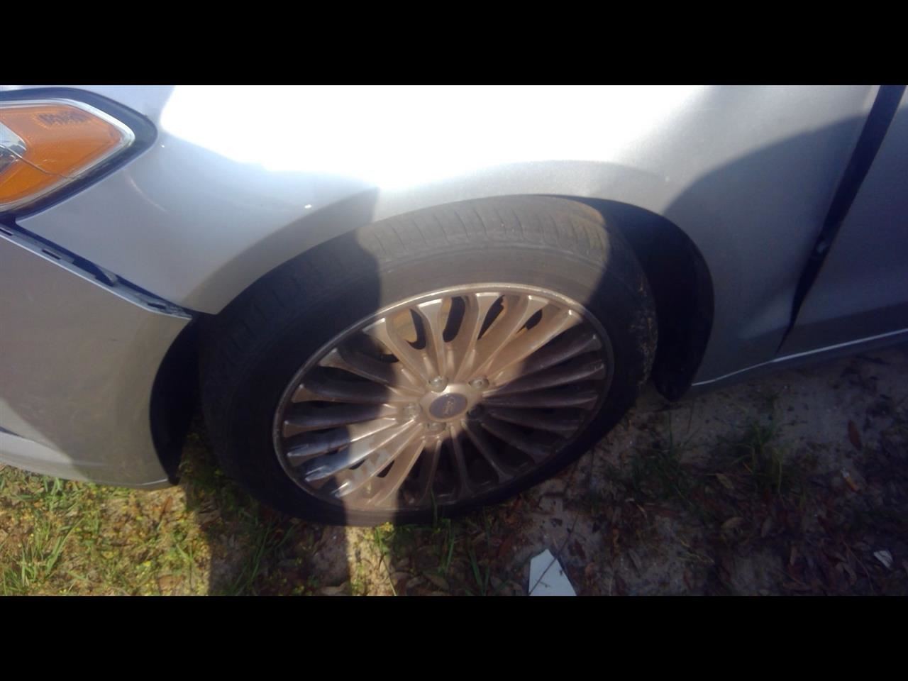 Passenger Sun Visor Illuminated With Sunroof Fits 13-14 FUSION 1119764