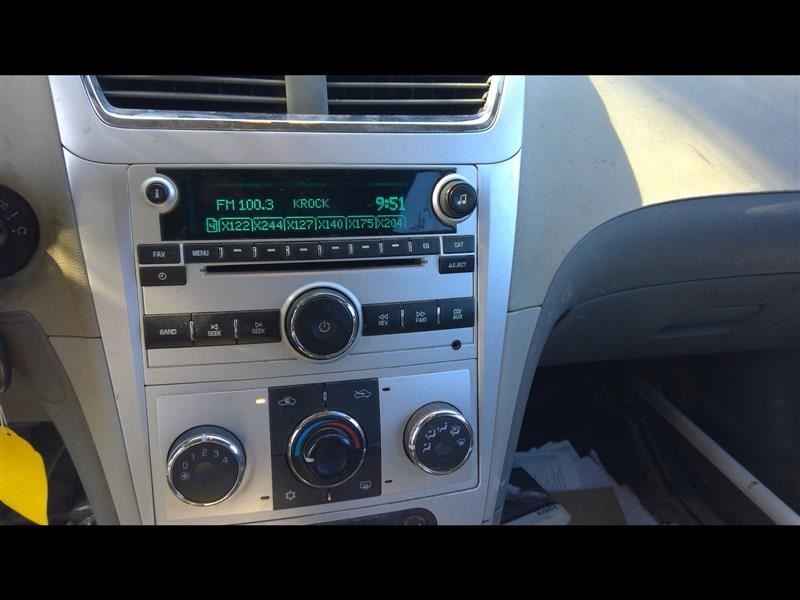 Driver Tail Light Quarter Panel Mounted Red Lens Fits 08-12 MALIBU 705523