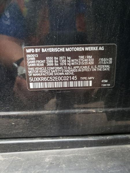 Alternator Fits 12-19 BMW M6 670812