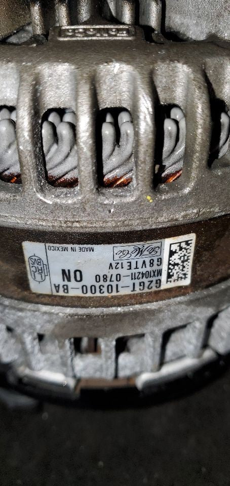 Alternator VIN 9 8th Digit Turbo With Heated Seats Fits 13-20 FUSION 1086570