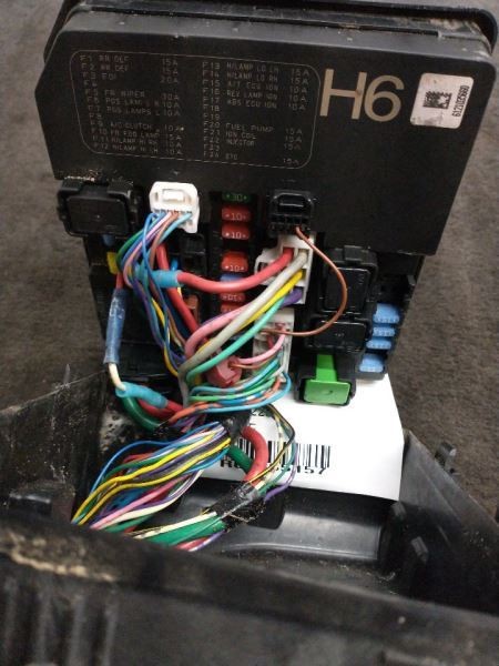 Chassis ECM Supply Engine Compartment Power CVT Fits 16-19 SENTRA 885157