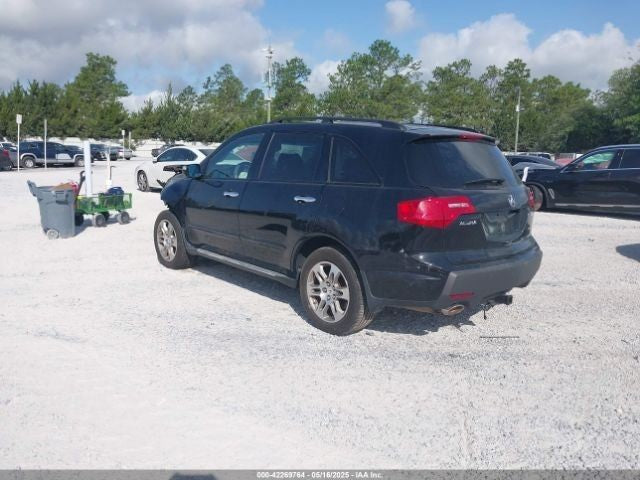 Driver Left Side View Mirror Power Heated Fits 07-09 MDX 1129029
